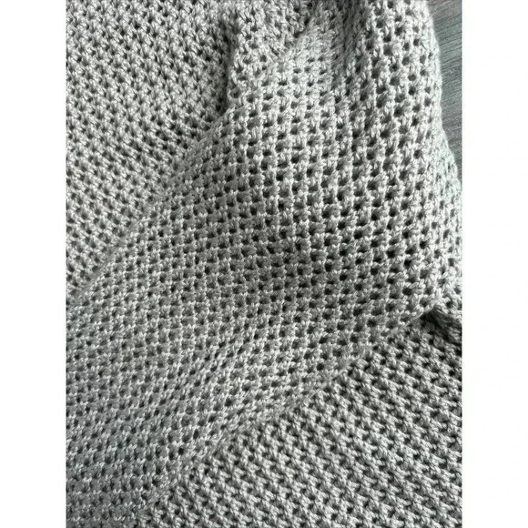 Relativity | Fishnet Summer Sweater | Women’ P Medium| Beige| Great Condition - Picture 6 of 8